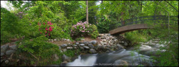 Ashland Creek Panorama Stock Image, Ashland, Oregon Ashland Creek Panorama Stock Image, Ashland, Oregon