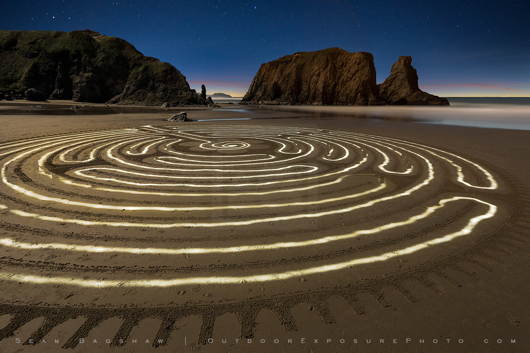 Labyrinth, Bandon, Oregon-0 Labyrinth, Bandon, Oregon-0