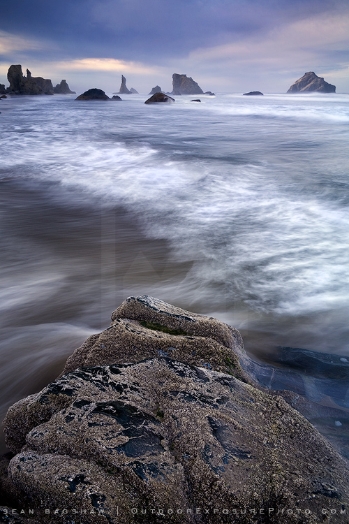 Ocean of Noise Print, Bandon, Oregon-0 Ocean of Noise Print, Bandon, Oregon-0