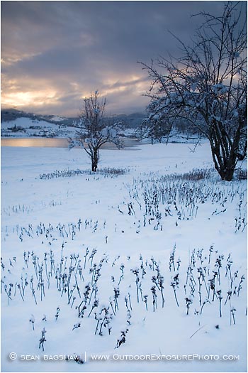 Winter Snow 1 Stock Image, rogue valley, oregon Winter Snow 1 Stock Image, rogue valley, oregon