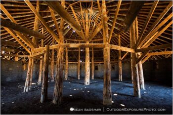 Round Barn Stock Image, Oregon Round Barn Stock Image, Oregon