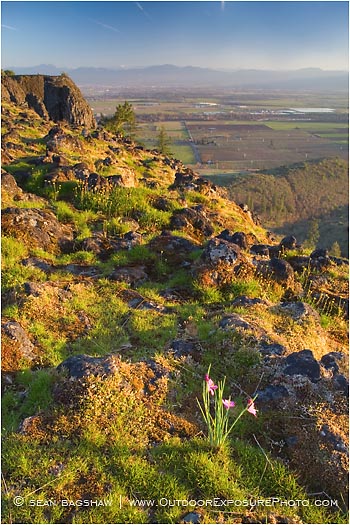 View From Upper Table Rock 1 Stock Image, rogue valley, oregon View From Upper Table Rock 1 Stock Image, rogue valley, oregon