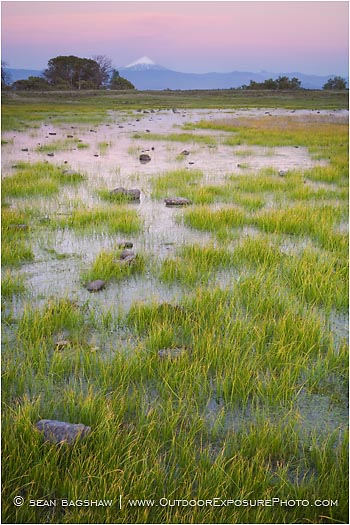 Mt. McLoughlin From Upper Table Rock Stock Image, rogue valley, oregon Mt. McLoughlin From Upper Table Rock Stock Image, rogue valley, oregon