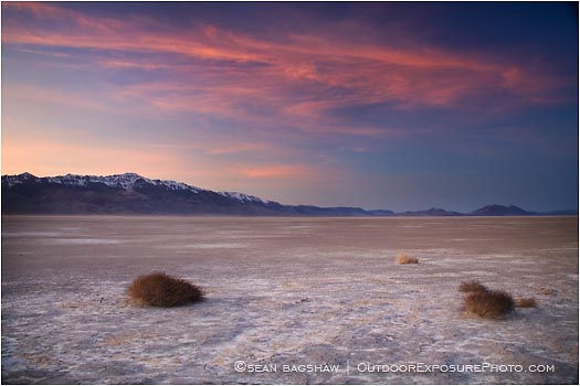 Alvord Desert 2 Stock Image, Harney County, Oregon