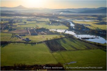 View From Table Rocks 3 Stock Image, rogue valley, oregon View From Table Rocks 3 Stock Image, rogue valley, oregon