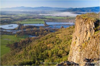 View From Table Rocks 5 Stock Image, rogue valley, oregon View From Table Rocks 5 Stock Image, rogue valley, oregon