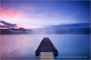 Emigrant Lake Dock 1 Stock Image, ashland, oregon Emigrant Lake Dock 1 Stock Image, ashland, oregon