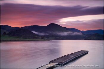 Emigrant Lake Dock 2 Stock Image, ashland, oregon Emigrant Lake Dock 2 Stock Image, ashland, oregon