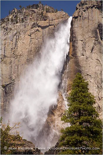 Yosemite Falls 2 Stock Image, Yosemite Falls 2 Stock Image,