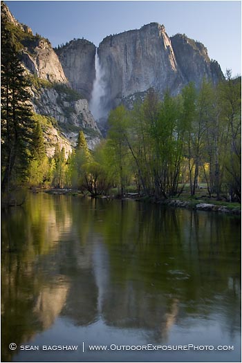 Yosemite Falls 4 Stock Image, Yosemite Falls 4 Stock Image,