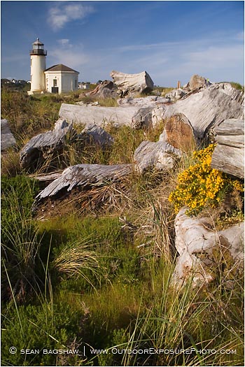 Coquille River Lighthouse 2 Stock Image, Bandon, Oregon Coquille River Lighthouse 2 Stock Image, Bandon, Oregon