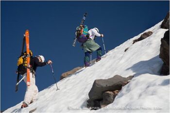 Climbing Mt. Shasta 3 Stock Image Climbing Mt. Shasta 3 Stock Image