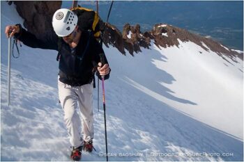 Climbing Mt. Shasta 6 Stock Image Climbing Mt. Shasta 6 Stock Image