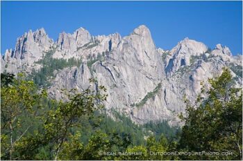 Castle Crags Stock Image Castle Crags Stock Image