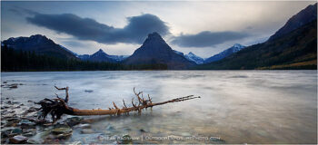 Two Medicine Approaching Storm Stock Image, Montana Two Medicine Approaching Storm Stock Image, Montana