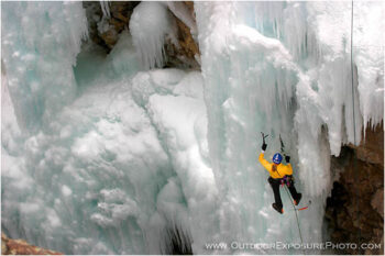 Ice Park II Stock Image, Ouray, Colorado Ice Park II Stock Image, Ouray, Colorado