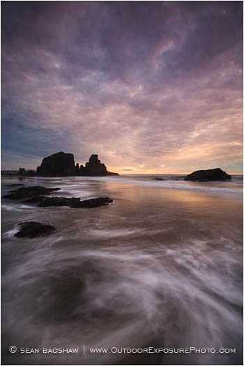 Shadow Coast Stock Image, Oregon Shadow Coast Stock Image, Oregon