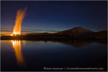 Klamath Cogeneration Plant Stock Image, klamath falls, Oregon Klamath Cogeneration Plant Stock Image, klamath falls, Oregon