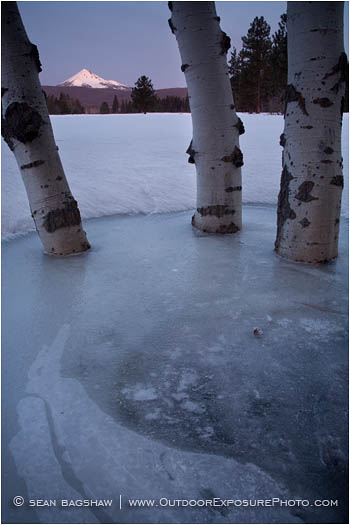 Icebound Stock Image, Southern Oregon Icebound Stock Image, Southern Oregon