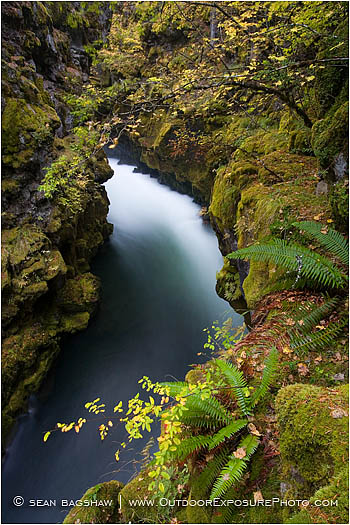 gorge Stock Image, the rogue river, oregon