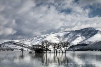 Winter Island Stock Image, Ashland, Oregon Winter Island Stock Image, Ashland, Oregon