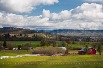 Rogue Valley Farmland Stock Image, Southern Oregon Rogue Valley Farmland Stock Image, Southern Oregon