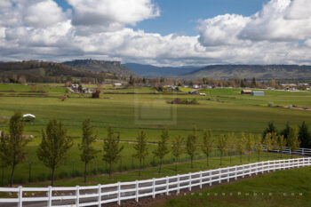 Rogue Valley Farmland 2 Stock Image, Southern Oregon Rogue Valley Farmland 2 Stock Image, Southern Oregon