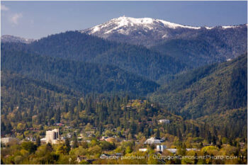 Springtime Stock Image, Ashland, Oregon Springtime Stock Image, Ashland, Oregon