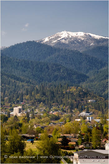 Springtime 2 Stock Image, Ashland, Oregon Springtime 2 Stock Image, Ashland, Oregon