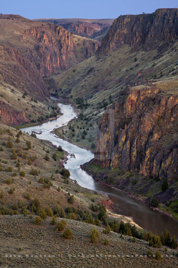 Owyhee River Canyon Stock Image, Oregon Owyhee River Canyon Stock Image, Oregon