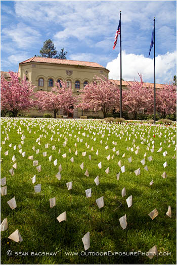 Iraq War Memorial 3 Stock Image, ashland, oregon Iraq War Memorial 3 Stock Image, ashland, oregon