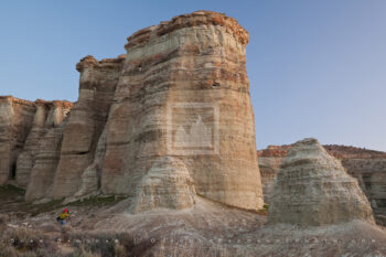 Pillars of Rome Stock Image, Rome Oregon Pillars of Rome Stock Image, Rome Oregon