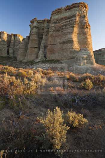 Pillars of Rome 2 Stock Image, Rome Oregon Pillars of Rome 2 Stock Image, Rome Oregon