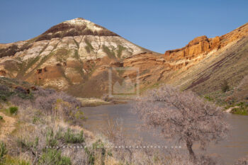 Owyhee River Canyon 3 Stock Image, Oregon Owyhee River Canyon 3 Stock Image, Oregon
