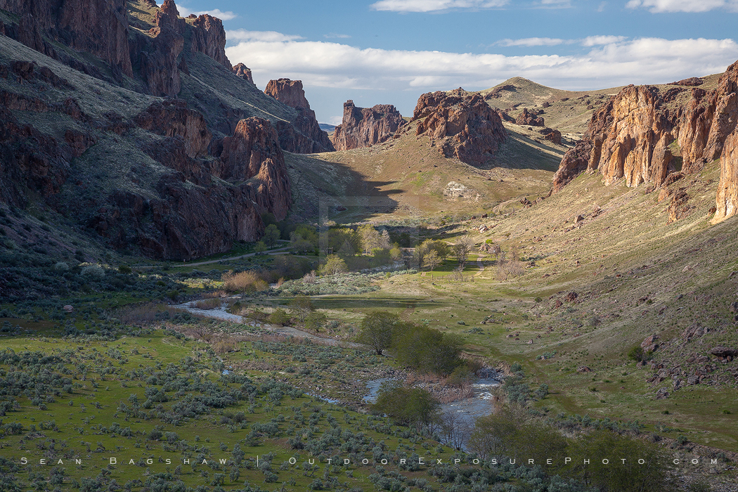 Succor Creek 2 Stock Image, Eastern Oregon - Sean Bagshaw Outdoor ...