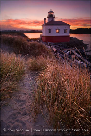 Jetty Walk Stock Image, Bandon, Oregon Jetty Walk Stock Image, Bandon, Oregon