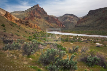 Owyhee River Canyon 5 Stock Image, Oregon