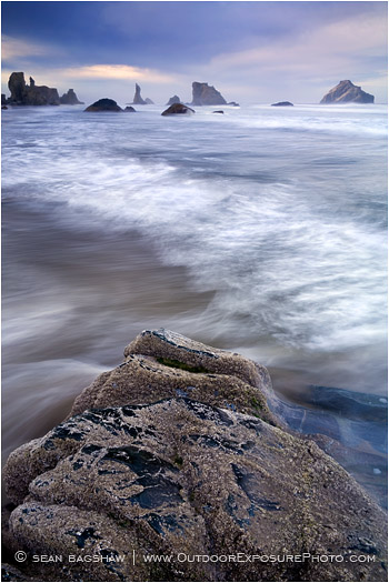 Ocean of Noise Stock Image, Bandon, Oregon Ocean of Noise Stock Image, Bandon, Oregon
