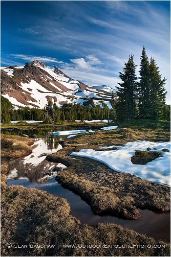 Jefferson Park Stock Image, Mt. Jefferson Wilderness, Oregon Jefferson Park Stock Image, Mt. Jefferson Wilderness, Oregon