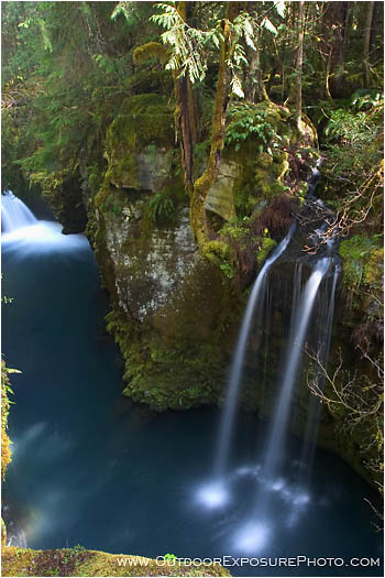 North Umpqua Above Toketee IV Stock Image, Oregon North Umpqua Above Toketee IV Stock Image, Oregon