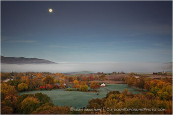 Fog’s Edge Stock Image, Ashland, Oregon Fog’s Edge Stock Image, Ashland, Oregon