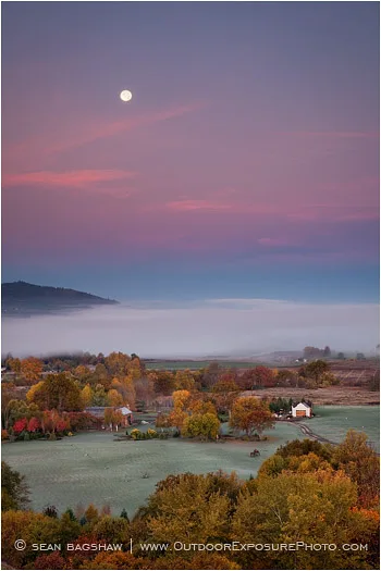 Fog’s Edge II Stock Image, Ashland, Oregon Fog’s Edge II Stock Image, Ashland, Oregon