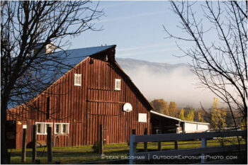 Country Farm Stock Image, Ashland, Oregon Country Farm Stock Image, Ashland, Oregon