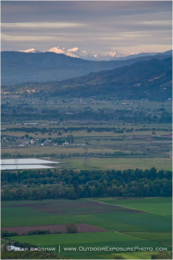 Lower Table Rock View Stock Image Medford, Oregon Lower Table Rock View Stock Image Medford, Oregon