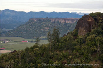 Upper Table Rock View 3 Stock Image, rogue valley, Oregon Upper Table Rock View 3 Stock Image, rogue valley, Oregon