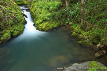 Fall Creek Stock Image, North Umpqua River, Oregon Fall Creek Stock Image, North Umpqua River, Oregon