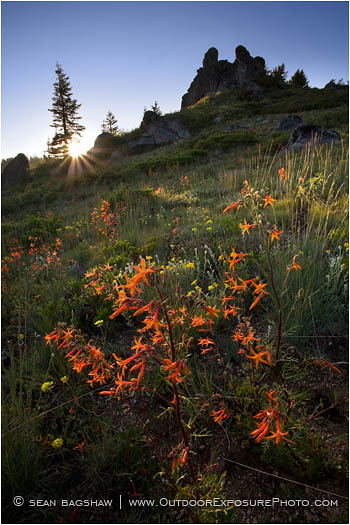 Rabbit Ear Rocks Stock Image, Southern Oregon Rabbit Ear Rocks Stock Image, Southern Oregon