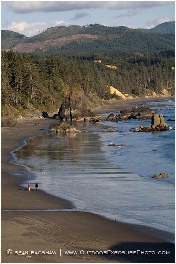Port Orford Stock Image Oregon Coast Port Orford Stock Image Oregon Coast
