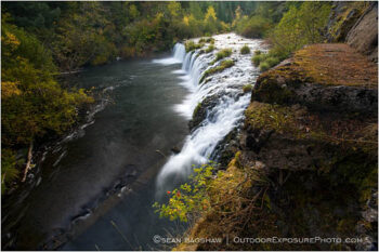 Butte Creek Falls Stock Image, Butte Falls, Oregon Butte Creek Falls Stock Image, Butte Falls, Oregon