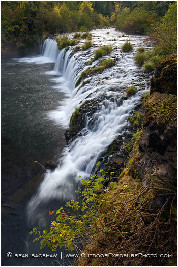 Butte Creek Falls 2 Stock Image, Butte Falls, Oregon Butte Creek Falls 2 Stock Image, Butte Falls, Oregon